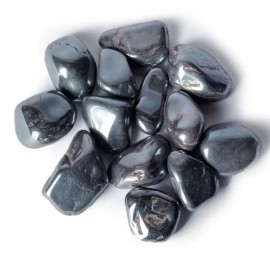 Ematite pietre burattate qualità A (1Pezzo)